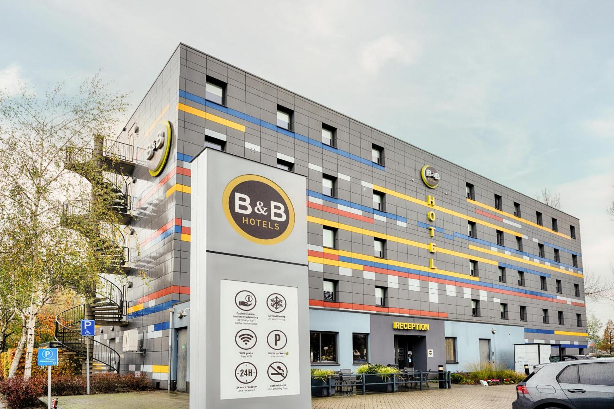 B&B Hotel Amsterdam-זנדאם מראה חיצוני תמונה