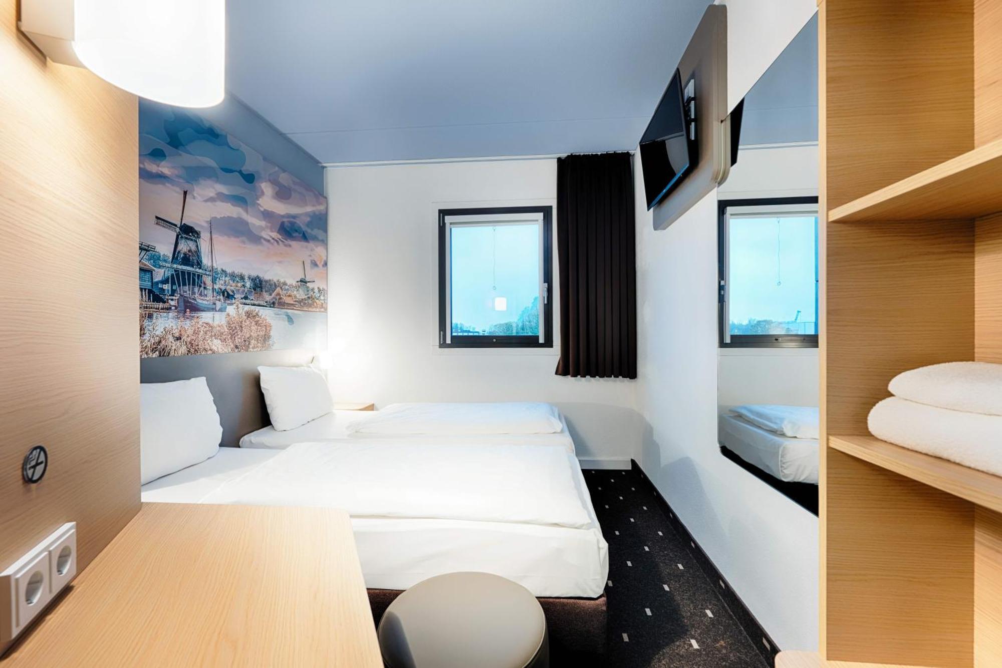B&B Hotel Amsterdam-זנדאם מראה חיצוני תמונה