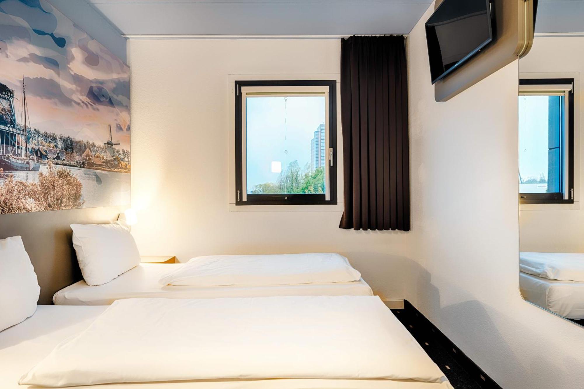 B&B Hotel Amsterdam-זנדאם מראה חיצוני תמונה