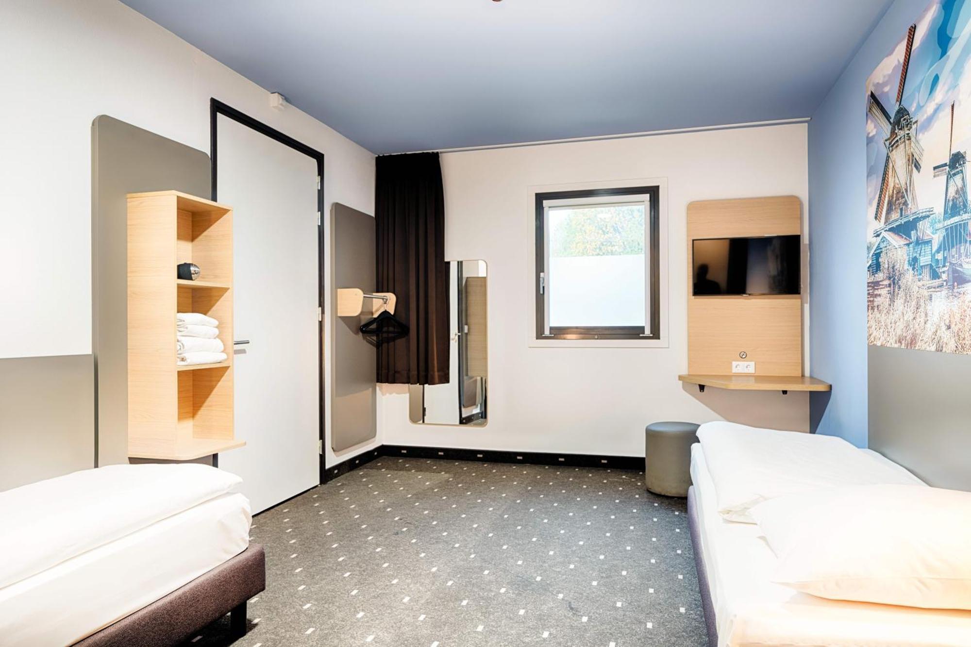 B&B Hotel Amsterdam-זנדאם מראה חיצוני תמונה