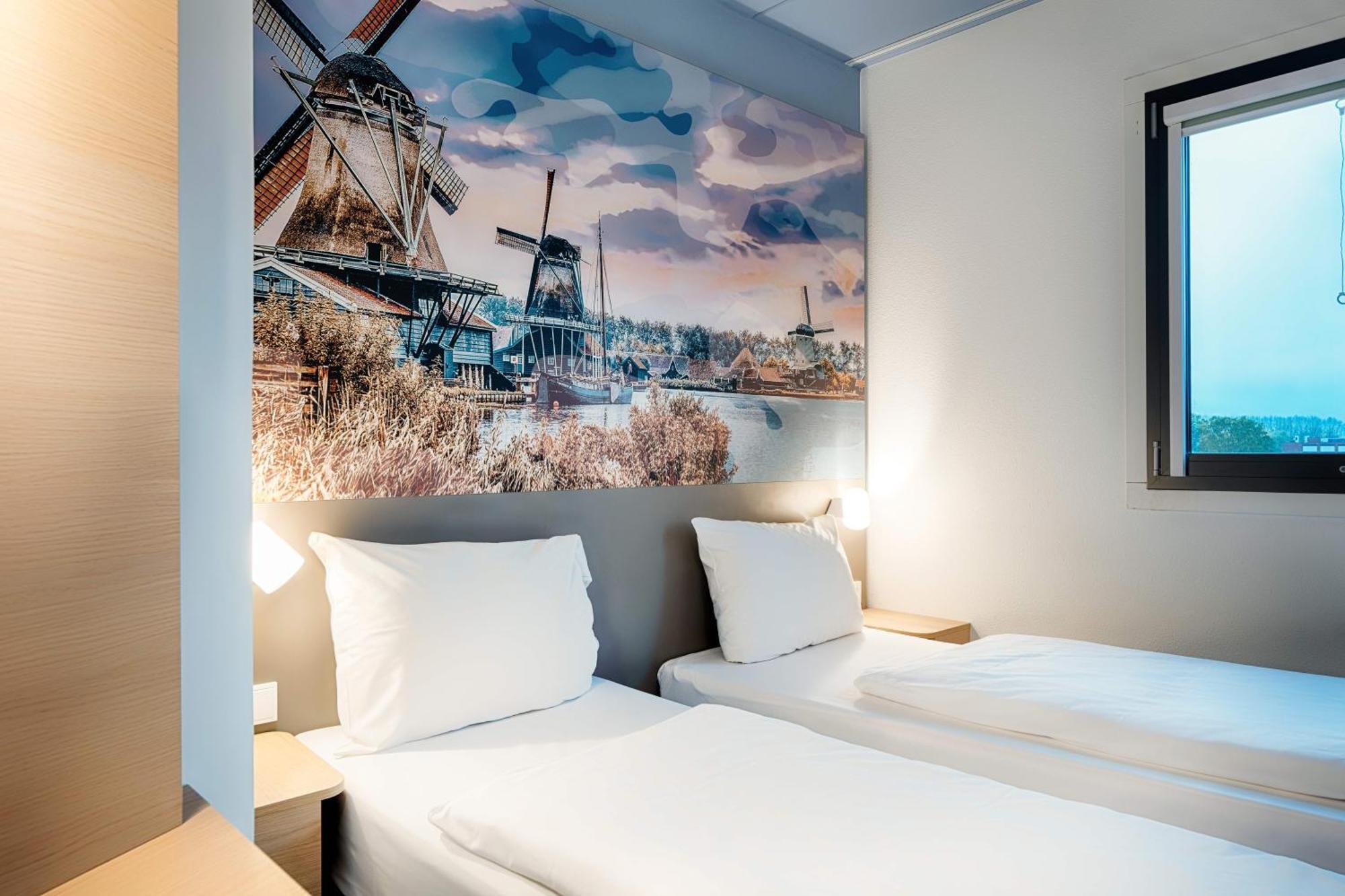 B&B Hotel Amsterdam-זנדאם מראה חיצוני תמונה