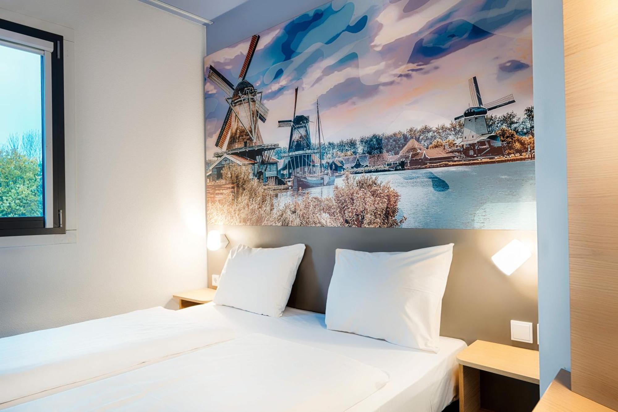 B&B Hotel Amsterdam-זנדאם מראה חיצוני תמונה